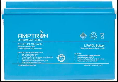 Image of lifepo4 battery