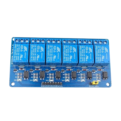 Image of Modul Relay 12v 6ch