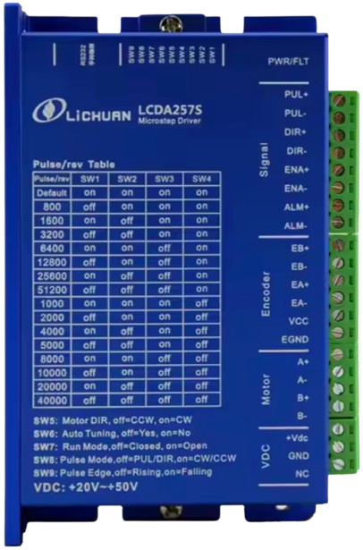 Image of Stepper Motor Driver (LCDA257S)