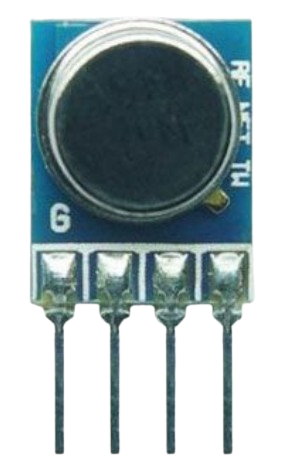 Image of 433MHz RF Transmitter