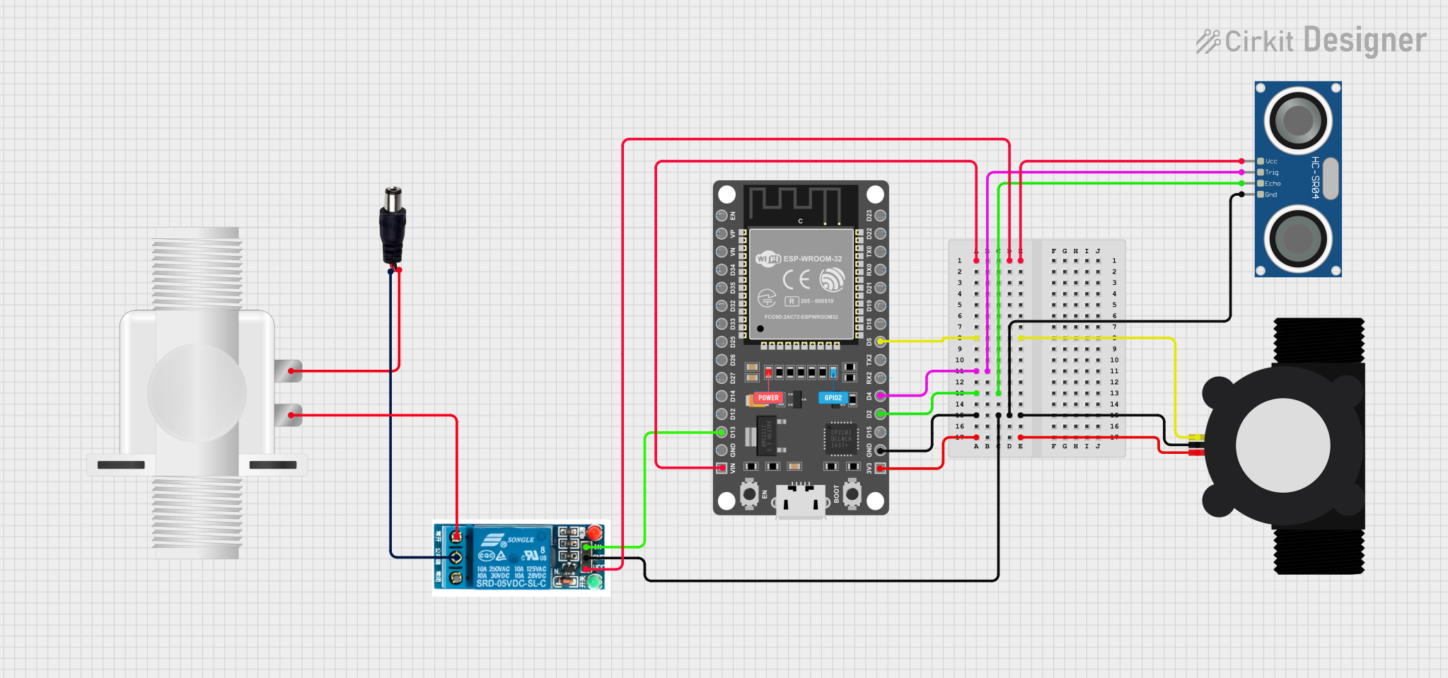 How to Use xkc-y26-v contactless water level sensor: Pinouts, Specs ...