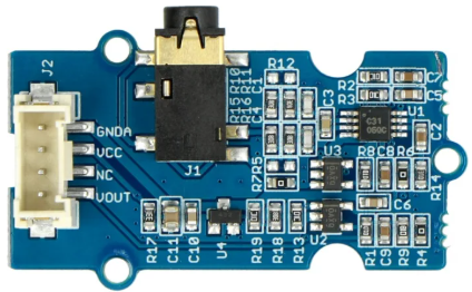 Image of Grove EMG Sensor