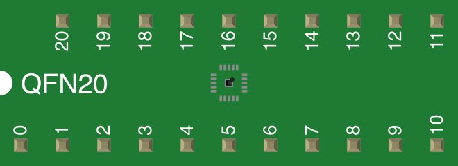 Image of 2.4GHz Low Power Transceiver