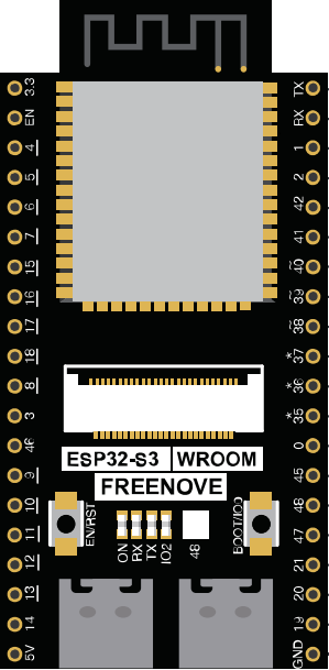 Image of ESP32-S3-WROOM