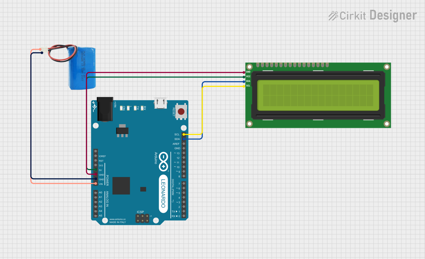 Image of final year project: A project utilizing Arduino pro micro leonardo in a practical application