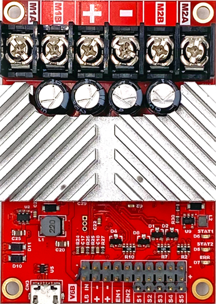 Image of RoboClaw 2x15A Motor Controller