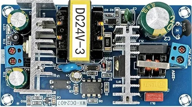 Image of Ali AC-24VDC 70W 3A Power Supply