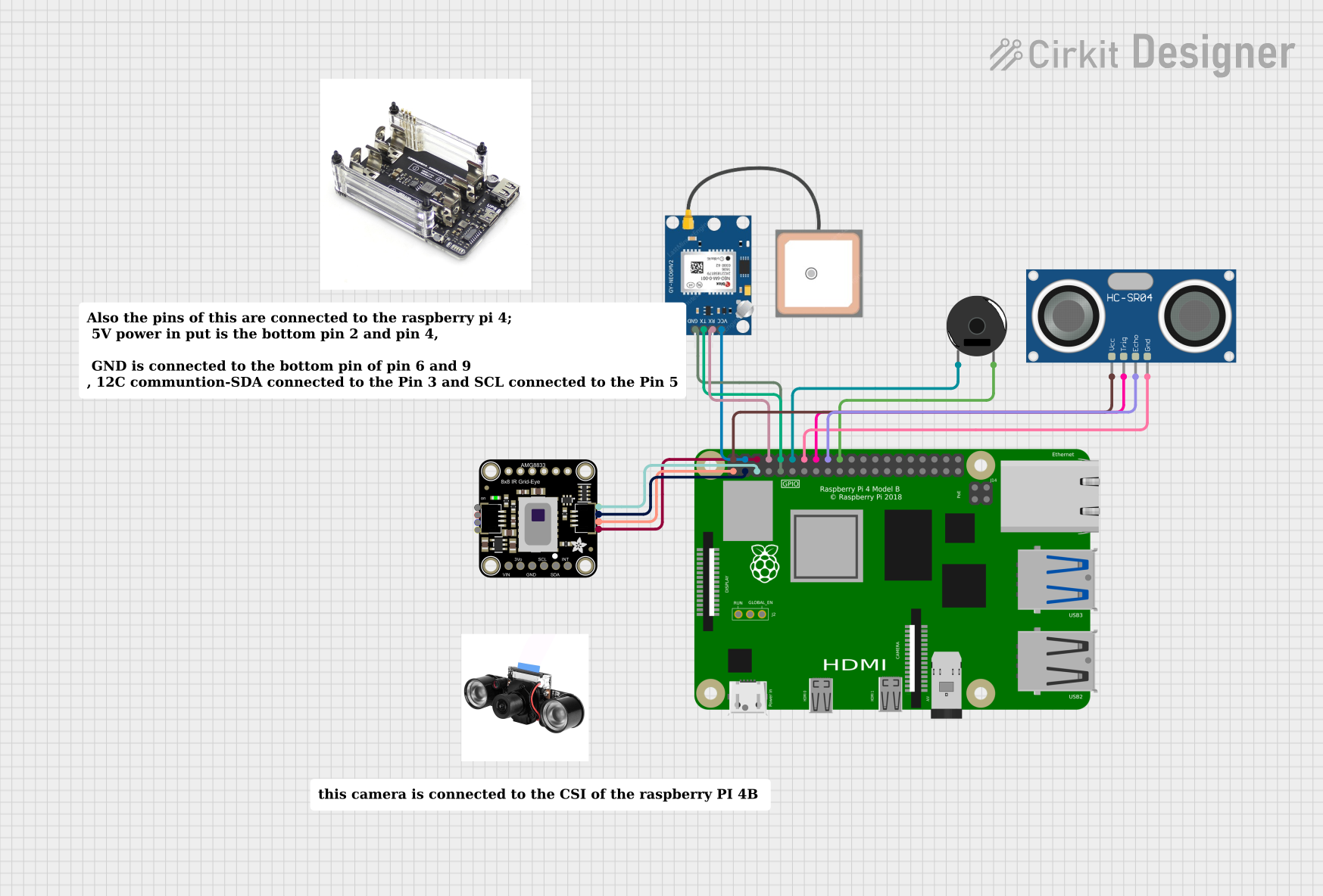 Image of rc tankkk: A project utilizing 4 Channel Infrared Tracing Module in a practical application