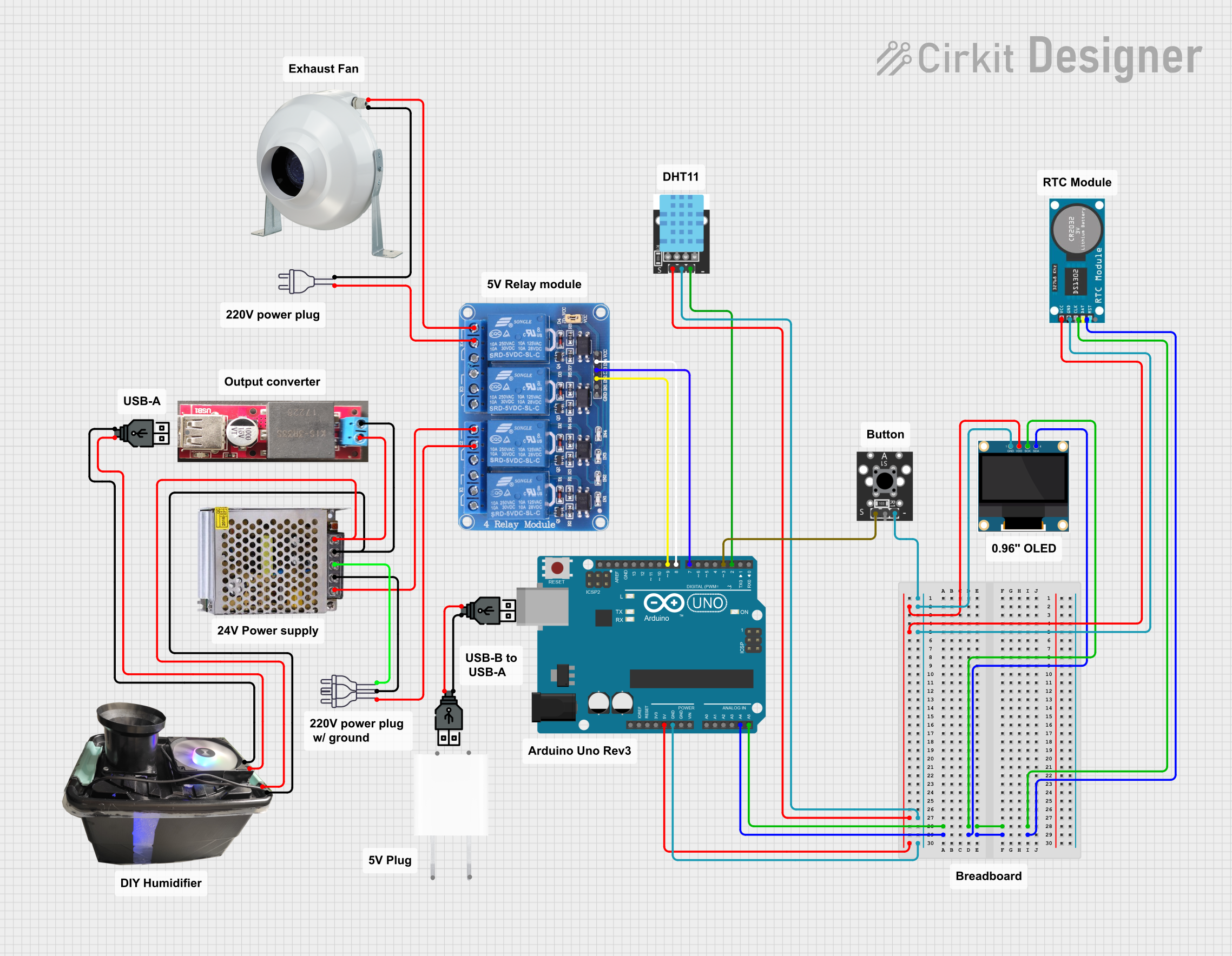 Image of Humidity Control: A project utilizing Домовент 100 ВКО in a practical application