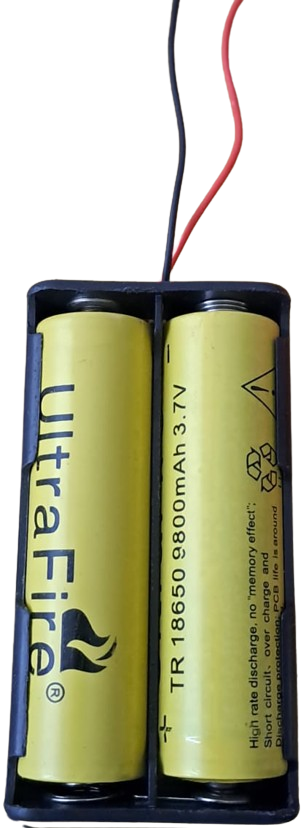 Image of BATERIA 18650 X2