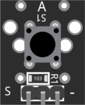 Image of KY-004 Key Switch Module