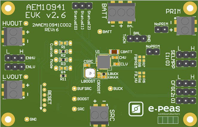 Image of AEM10941 Evaluation Board