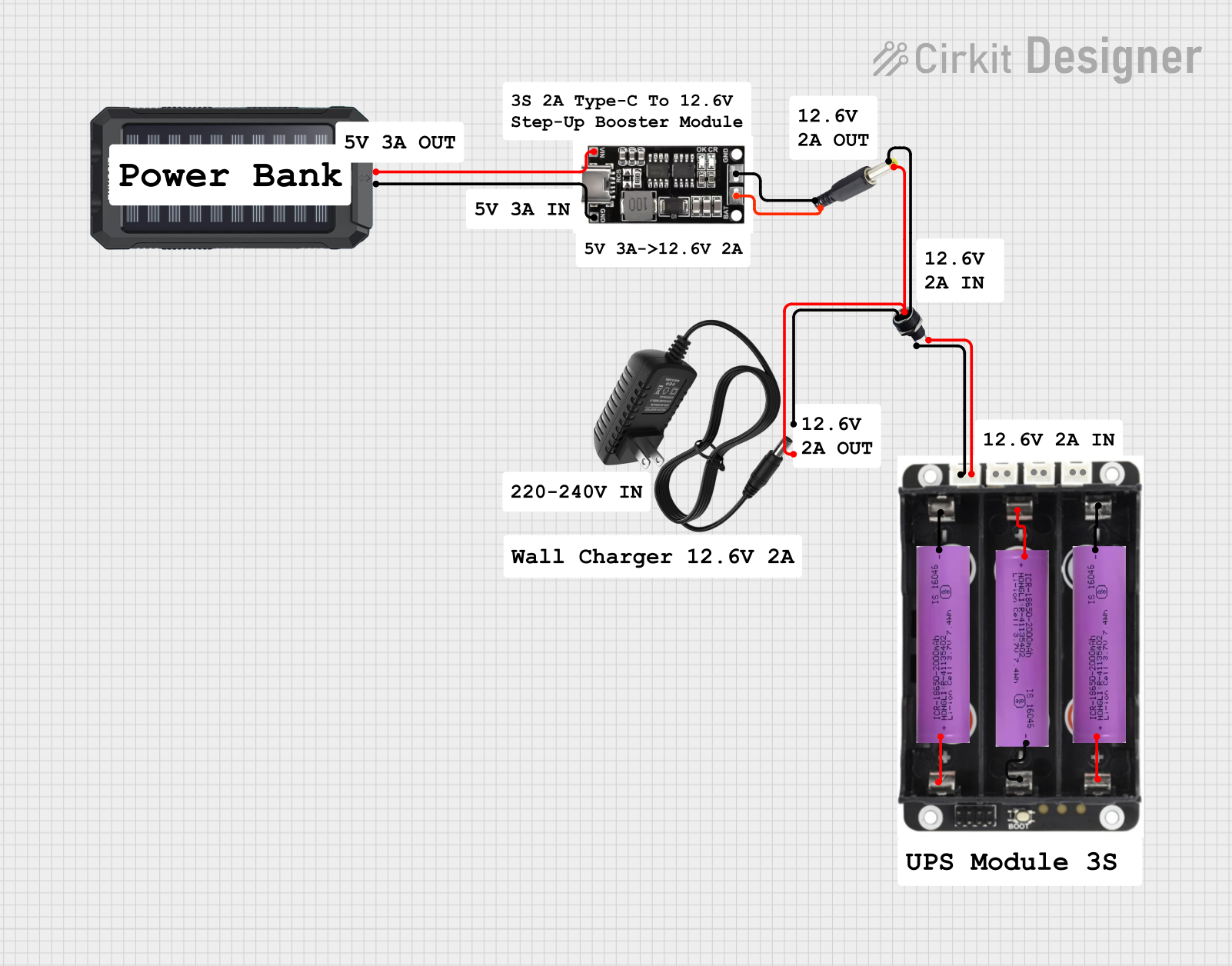 Image of Copy of s: A project utilizing Type-c Power Bank Module in a practical application