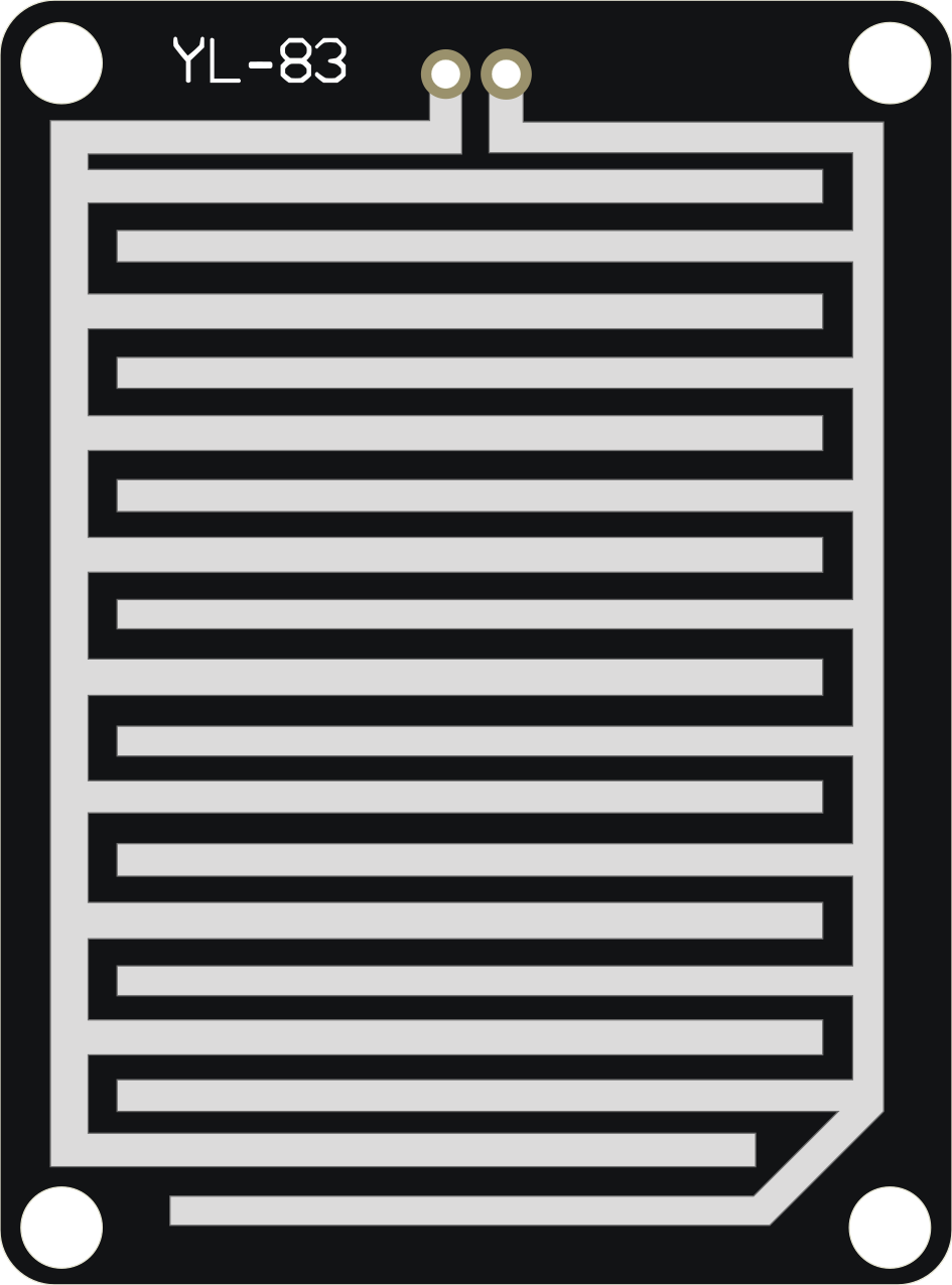 Image of Rain Sensor Module