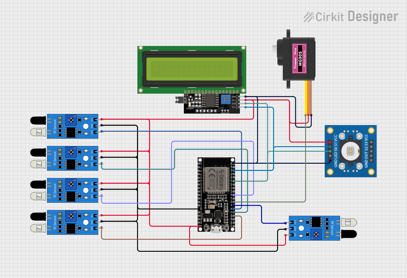 Image of TB1_COIN COUNTING/SORTING: A project utilizing 25LC320 in a practical application