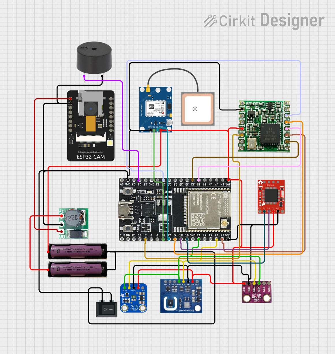 Image of Sat: A project utilizing esp32 UWB in a practical application