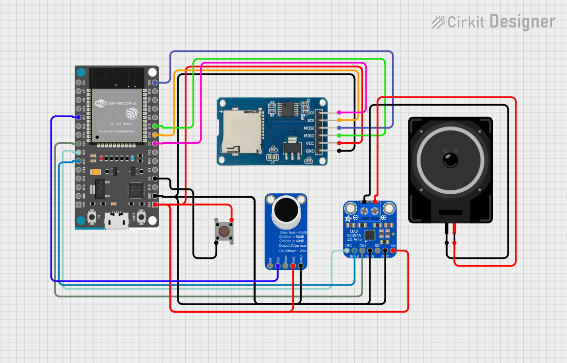 Image of Main Design: A project utilizing EZ-SFX Amp in a practical application