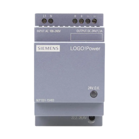 Image of Siemens LOGO! POWER 24V 1,3A
