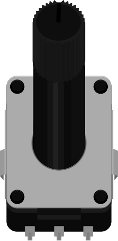 Image of 9 mm Rotary Potentiometer