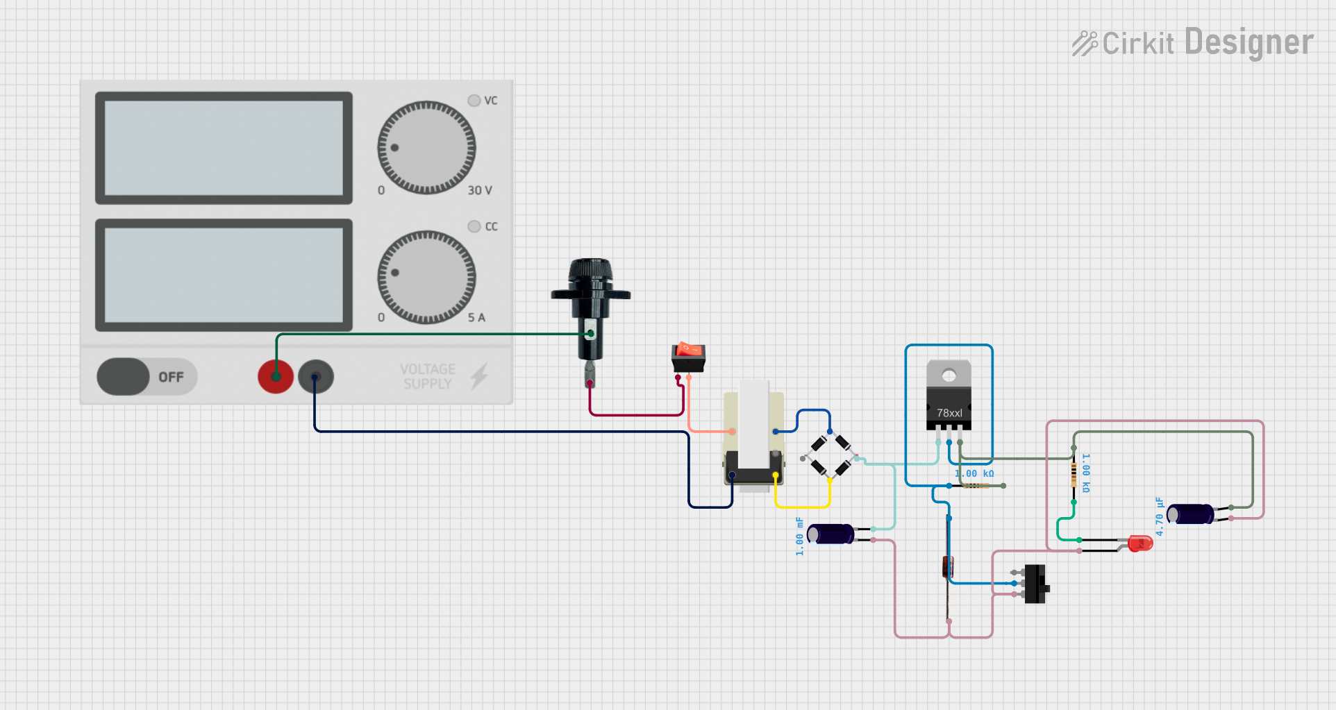 Image of PENGATUR VOLTAN: A project utilizing Power Supply in a practical application