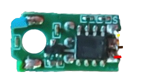 Image of Servo Internal Circuit
