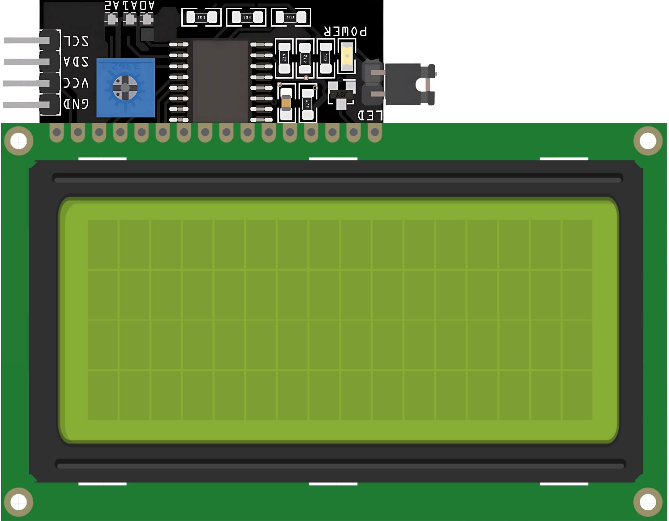 Image of LCD Display 20x4 I2C