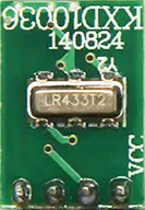 Image of KXD10036 RF Transmitter