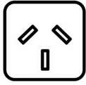 Image of wall socket Type I
