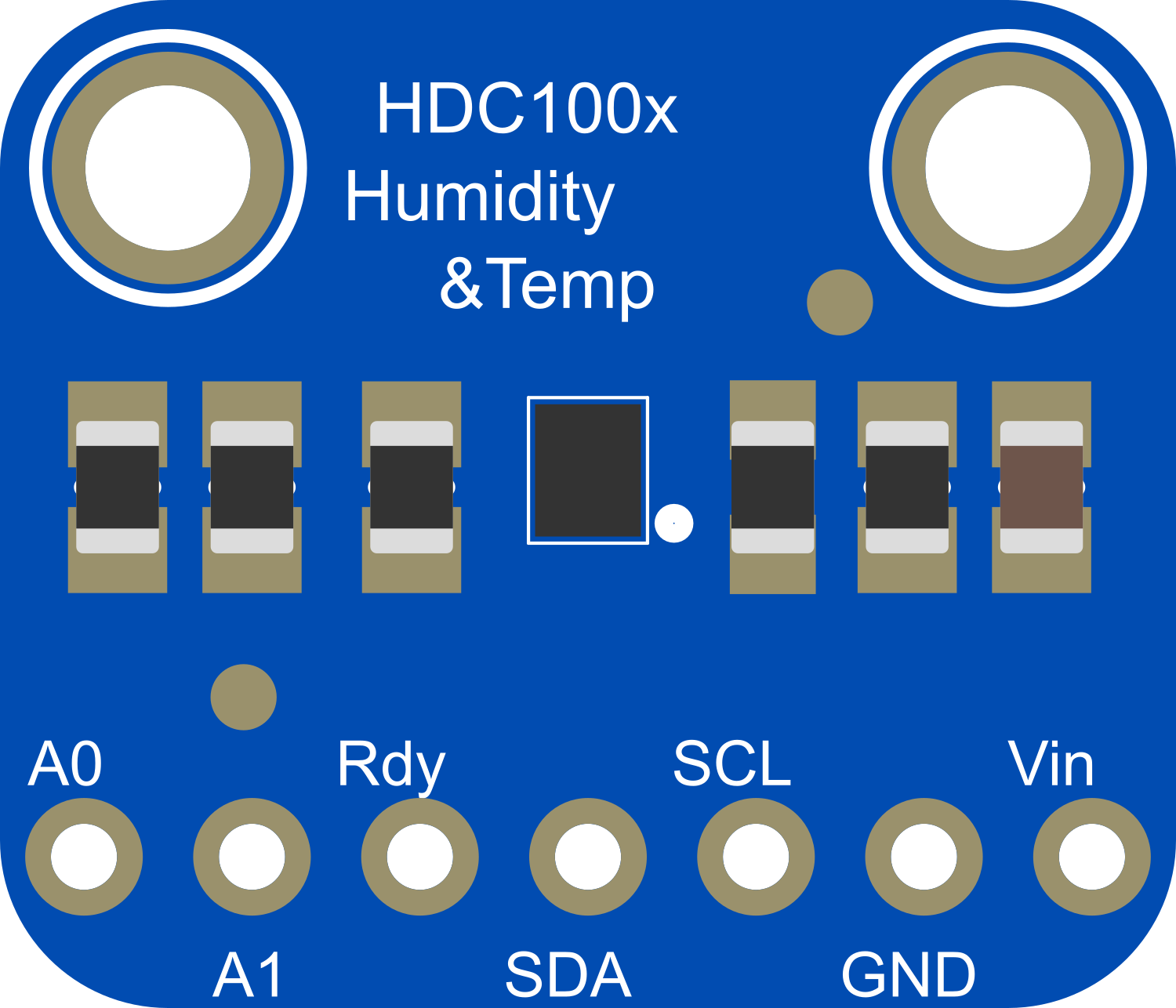 Image of Adafruit HDC1008 Temperature Humidity Sensor