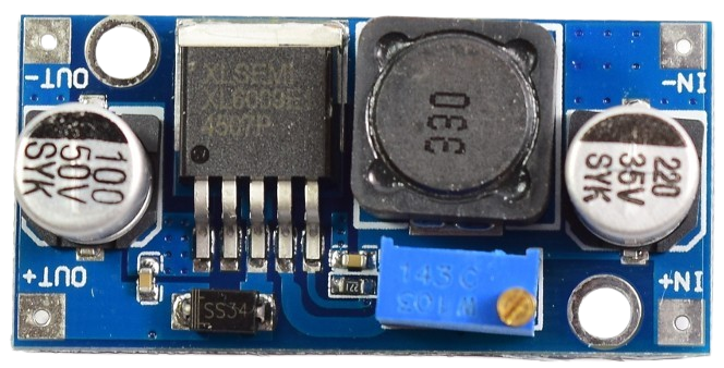 Image of Convertidor Voltaje DC-DC 