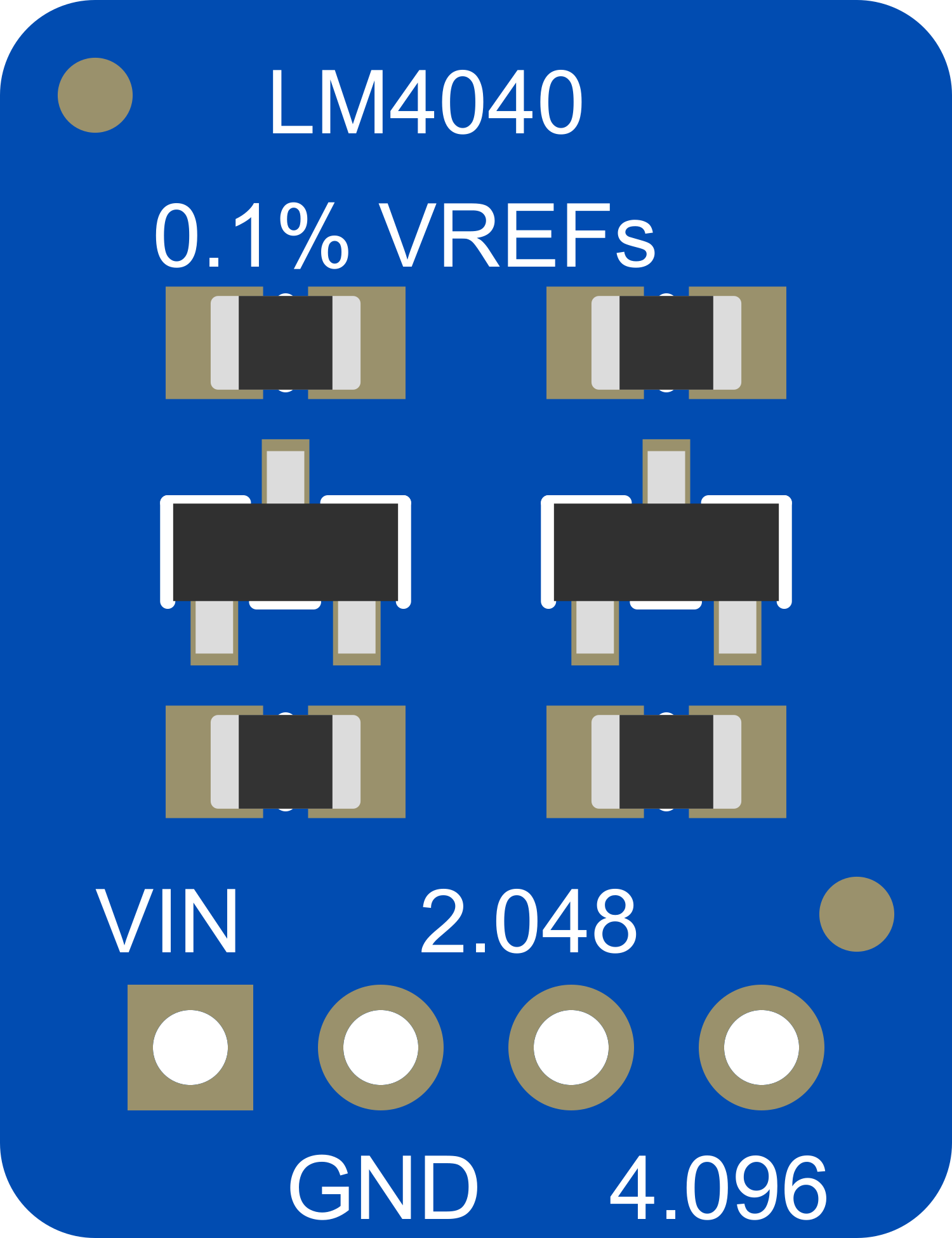 Image of Adafruit LM4040 Voltage Reference 