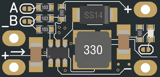 Image of Step Up Module 5V/8V/9V/12V 1.5A