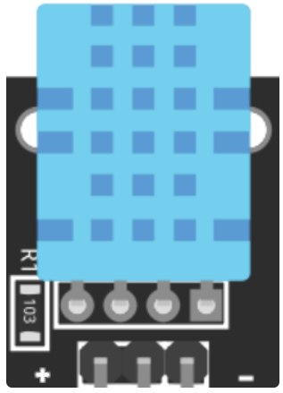 Image of KY-015 DHT11 Temperature-Humidity sensor module