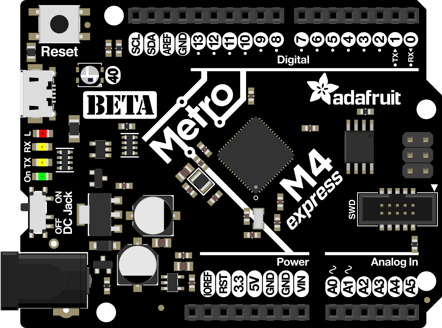 Image of Adafruit Metro M4 Express