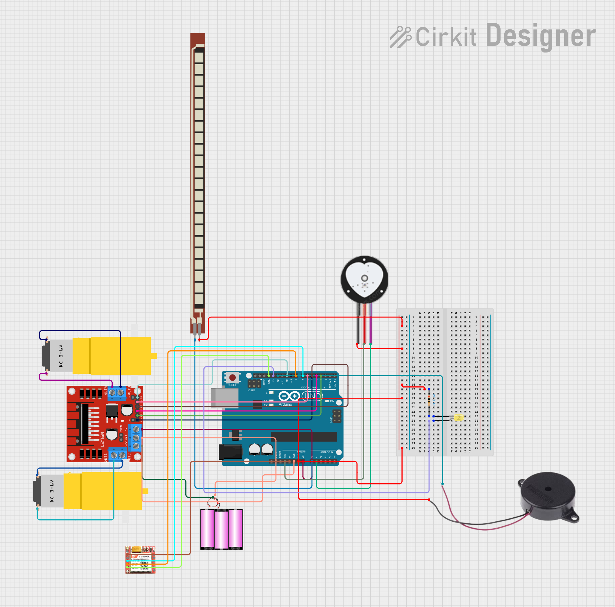 Image of sdsl connections: A project utilizing ne555 Pulse Generator Module in a practical application
