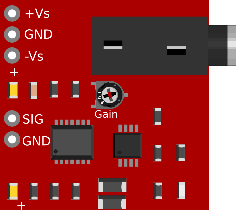 Image of Advancer Muscle Sensor V3