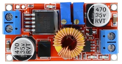 Image of Regulator Stepdown DC XL4015 CC CV (Biggest)