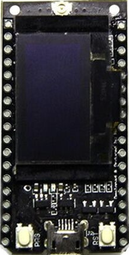 Image of LILYGO TTGO LoRa V1.3 868Mhz ESP32 Chip SX1276 Module 0.9t Inch OLED Screen WiFi And Bluetooth Development Board