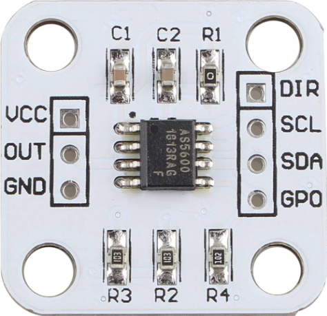 Image of AS5600 magnetic encoder