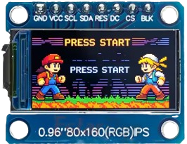 Image of Estardyn TFT 160 x 80 Display