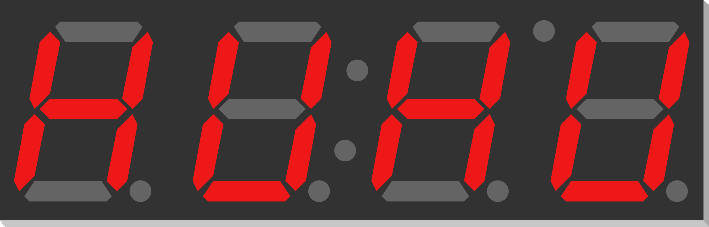 Image of 7-Segment Display (4 Digit) YOUNGSUN