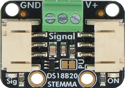 Image of Chainable DS18B20 extender breakout