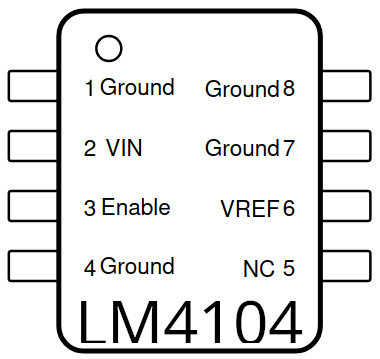 Image of LM4140 High Precision Low Noise Low Dropout Voltage Reference