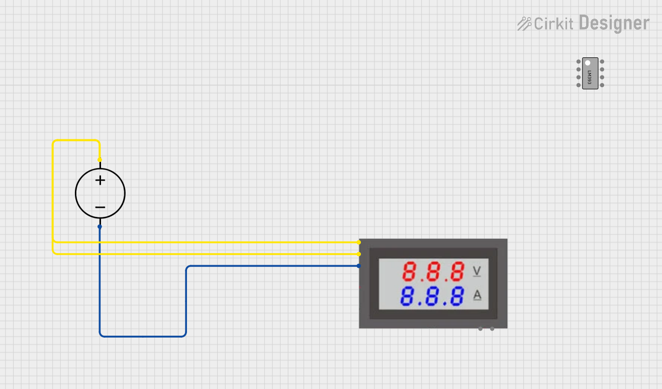 Image of Simple: A project utilizing Mini Digital Volt/Ammeter in a practical application