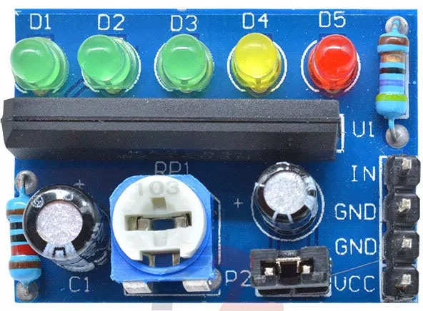 Image of Audio Level Meter