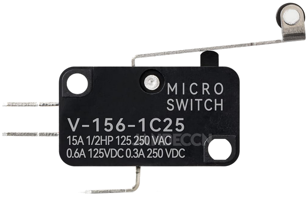 Image of Micro Switch Hinge Roller new