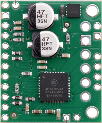 Image of AMIS-30543 Stepper Motor Driver Carrier