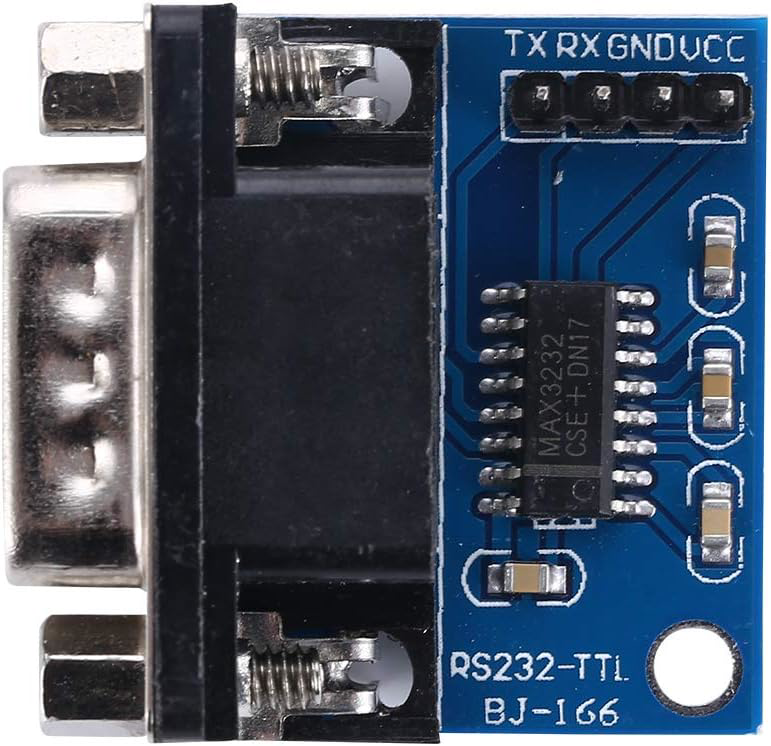 Image of 5PCS MAX3232 3.3V to 5V DB9 Male RS232 Serial Prot to TTL Converter