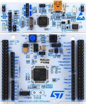 Image of stm32f103rb