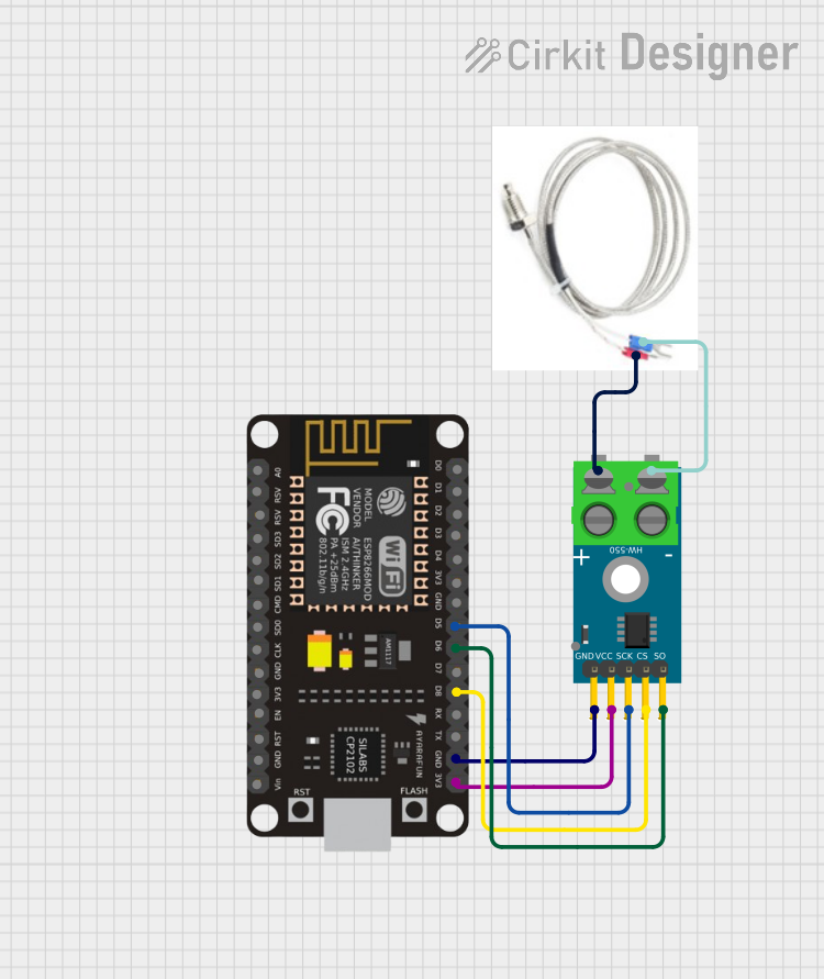 Image of UAS Metrin: A project utilizing SparkFun MAX31855K Thermocouple Breakout in a practical application